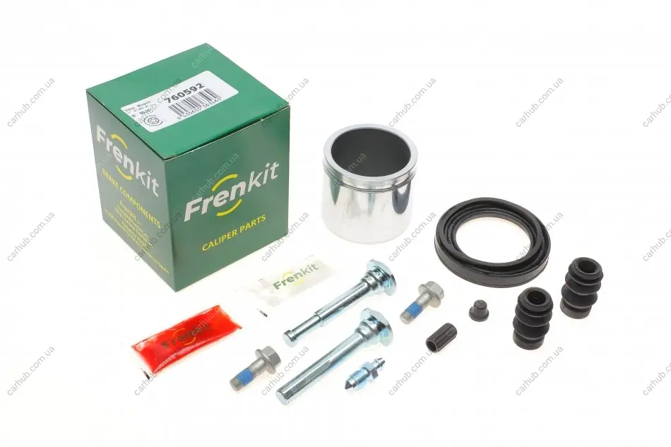 Ремкомплект супорта (переднього) Honda CR-V 06- (d=60mm)(+ поршен/направляюча) SuperKit(Bosch) FRENKIT 760592 (фото 1)