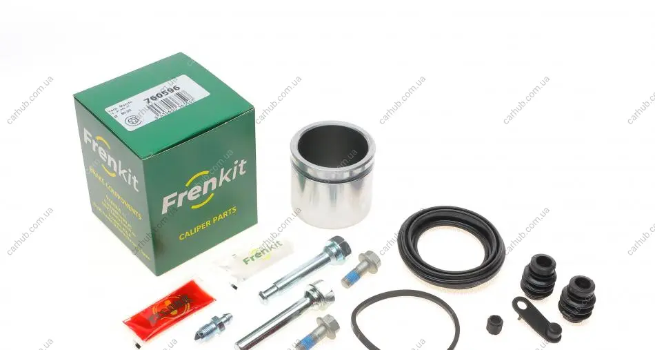 Ремкомплект супорта (переднього) Opel Insignia 08- (d=60mm)(+ поршен/направляюча) SuperKit(Mando) FRENKIT 760596 (фото 1)