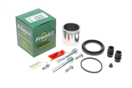 Ремкомплект супорта (переднього) MB A-class (W176) 12- (d=60mm)(TRW)(+ поршень/направляюча)SuperKit FRENKIT 760705