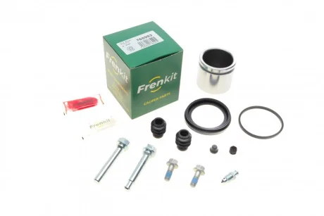 Ремкомплект супорта (переднього) Opel Insignia 08-18 (d=60mm)(Mando)(+ поршень/направляюча)SuperKit FRENKIT 760903