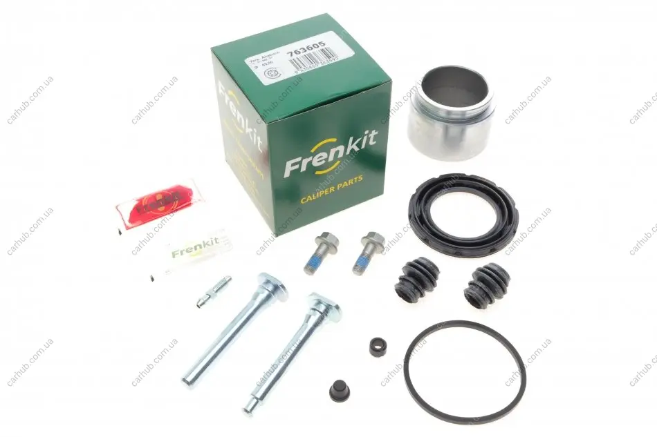 Ремкомплект супорта (переднього) Lexus RX/Toyota Previa 00-15 (d=63mm)(+ поршень/направляюча) Super FRENKIT 763605 (фото 1)