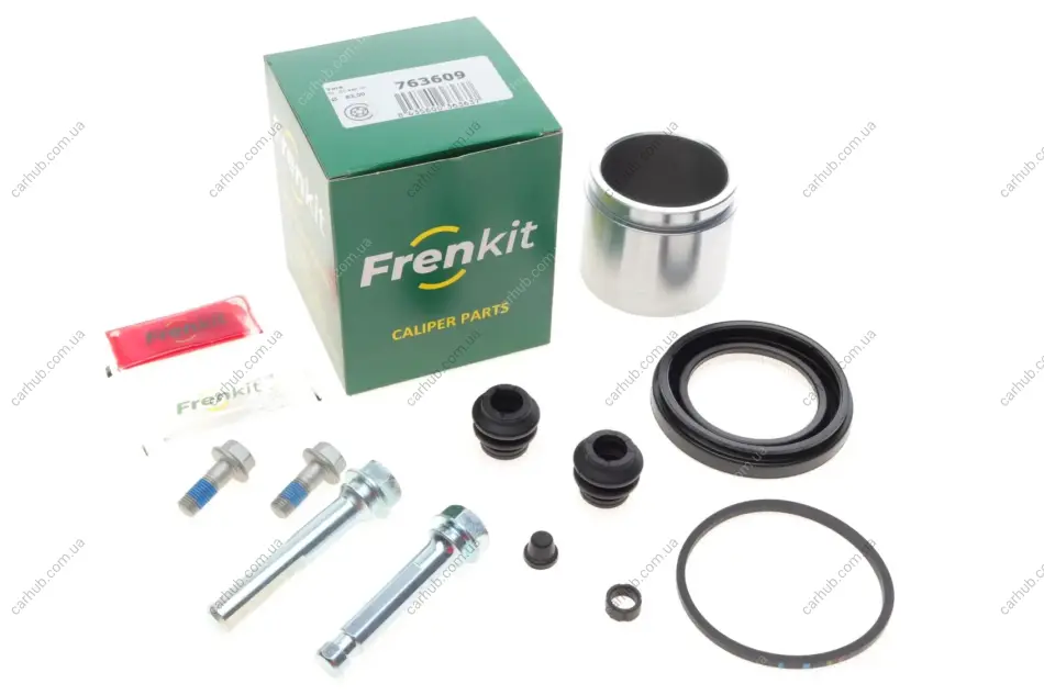 Ремкомплект супорта (переднього) Toyota Avalon 05-12 (d=63mm)(+ поршень/направляюча) Supekit FRENKIT 763609 (фото 1)