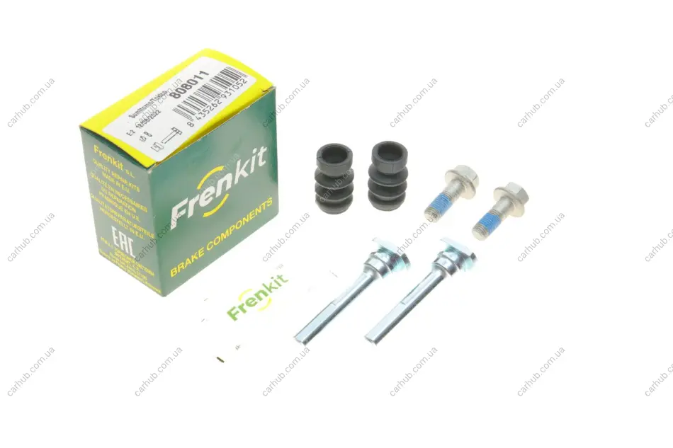 Направляюча супорта (переднього/к-кт) Nissan Pixo/Suzuki Alto 04- (Tokico) FRENKIT 808011 (фото 1)