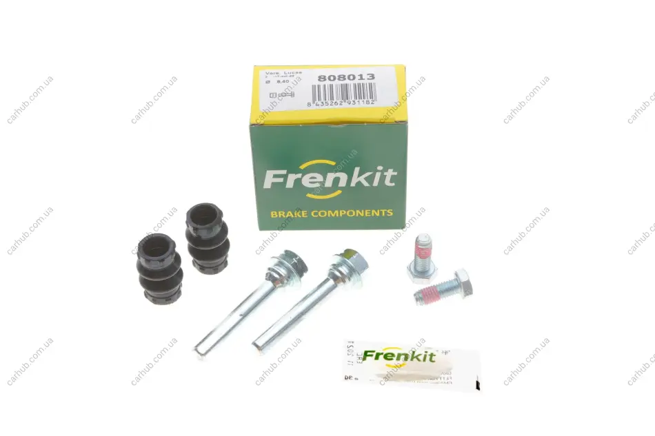 Направляюча супорта (переднього/к-кт) Renault Kangoo 08- (Lucas) FRENKIT 808013 (фото 1)