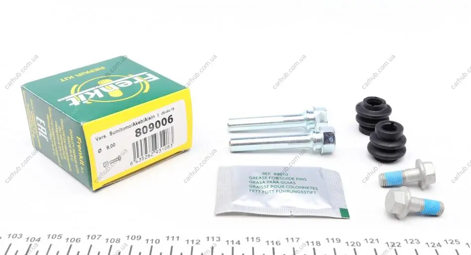 Направляюча супорта (переднього/заднього/к-кт) Toyota Avensis/Yaris 01-09 05-10 (Sumitomo) FRENKIT 809006 (фото 1)