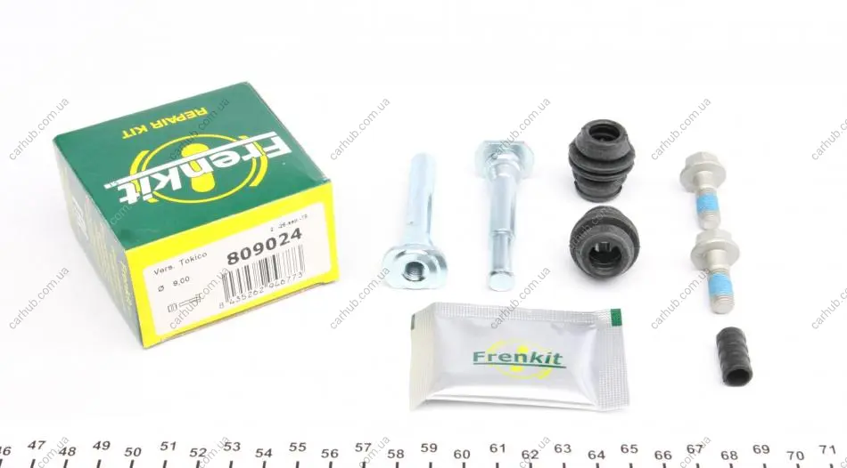 Направляюча супорта (заднього/к-кт) Mazda CX-7/9 07- (Mazda) FRENKIT 809024 (фото 1)