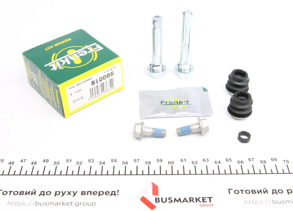 Направляюча супорта (переднього/к-кт) Lexus IS/Toyota Camry 01- FRENKIT 810086 (фото 1)