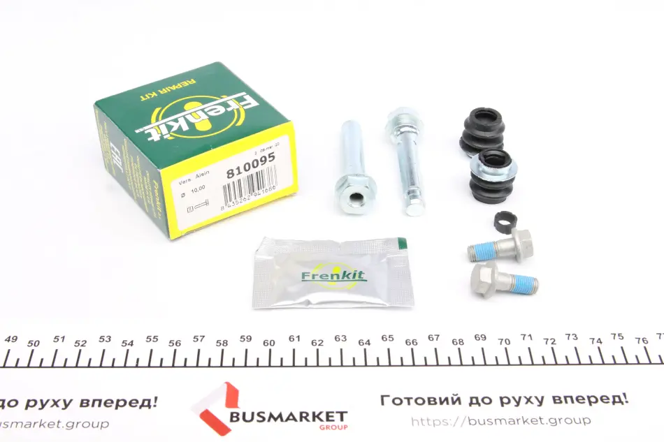 Направляюча супорта (переднього/к-кт) Lexus ES/GS/IS/Toyota Camry 01- (Aisin) FRENKIT 810095 (фото 1)