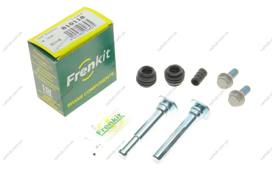 Направляюча супорта (переднього/к-кт) Toyota Hilux 05-15 (Sumitomo) (d=10) FRENKIT 810118 (фото 1)