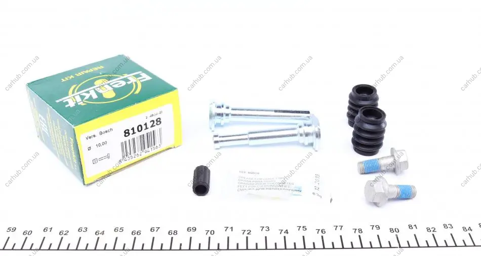 Направляюча супорта (заднього/к-кт) Toyota Avensis 03-08 (Bosch) FRENKIT 810128 (фото 1)