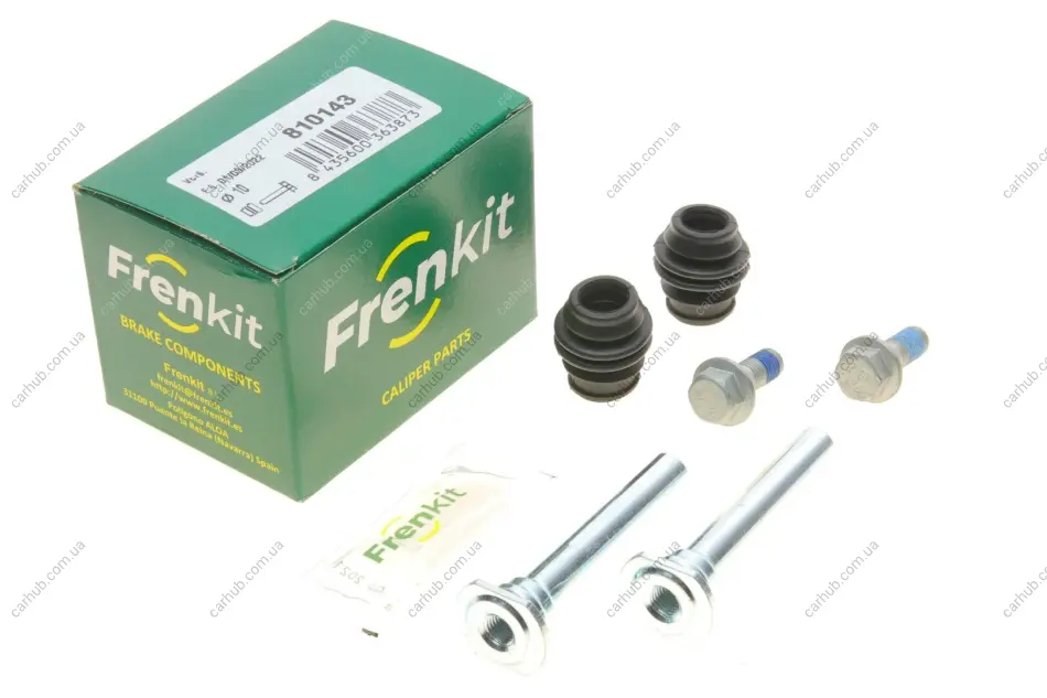 Направляюча супорта (заднього/к-кт) Honda Pilot 05-15 (Akebono) FRENKIT 810143 (фото 1)