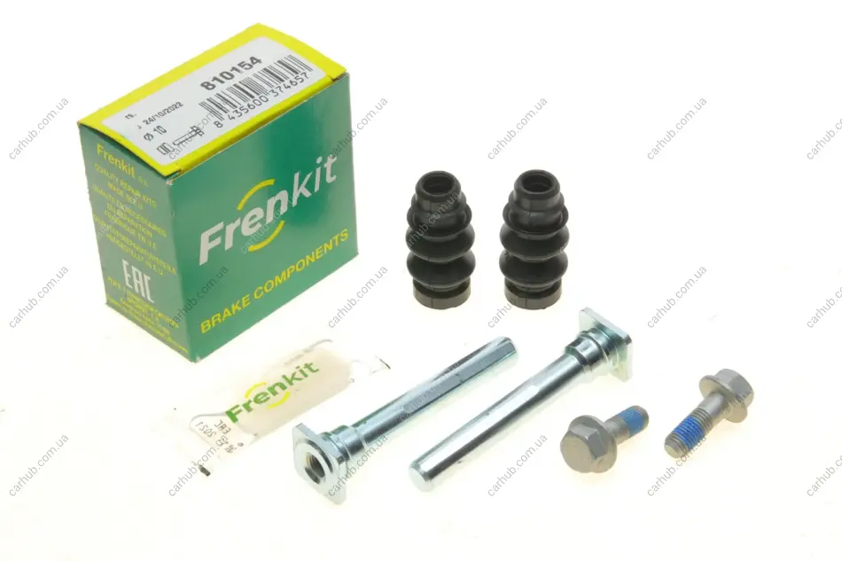 Направляюча супорта (заднього/к-кт) VW Amarok 10-16 (Bosch) FRENKIT 810154 (фото 1)