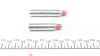 Направляюча супорта (переднього/к-кт) BMW 3(E90-92)/5(E60/E61)/Volvo XC90 02- (Ate) FRENKIT 812012 (фото 4)