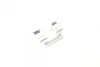Планка супорта (заднього) прижимна (к-кт) Renault Koleos 09-/Nissan Qashqai/X-Trail 07-13 (Akebono) FRENKIT 900026 (фото 2)