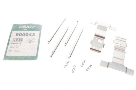 Планка супорта (переднього) прижимна (к-кт) Audi A6/Q7 06-15 (Alcon) FRENKIT 900043