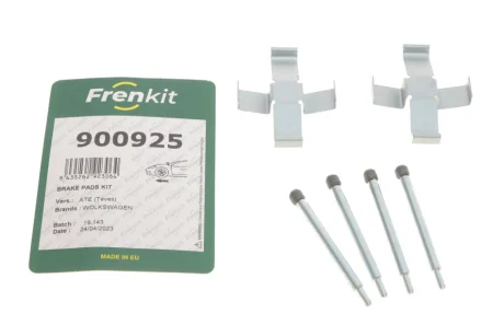 Планка супорта (переднього) прижимна (к-кт) VW T2/T3 -92 FRENKIT 900925