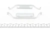 Планка супорта (переднього) прижимна (к-кт) BMW 5 (E34)/7 (E32) -97 (Ate) FRENKIT 901096 (фото 3)