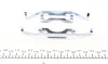 Планка супорта (заднього) прижимна (к-кт) BMW 5 (E39) 95-04 (Ate) FRENKIT 901241 (фото 2)