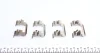 Планка супорта (переднього) прижимна (к-кт) Chevrolet Lacetti/Aveo 1.2-2.0D 05- (Akeb/Dac) FRENKIT 901287 (фото 2)