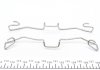 Планка супорта (переднього) прижимна (к-кт) Audi A6 97-05 (Ate) FRENKIT 901633 (фото 3)