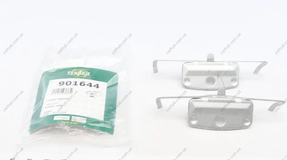 Планка супорта (переднього) прижимна (к-кт) BMW 7 (E65/E66/E67) 01-08 (Ate/Lucas) FRENKIT 901644 (фото 1)