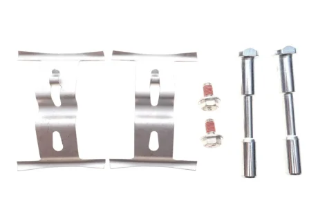 Планка супорта (переднього) прижимна (к-кт) Audi Q7/VW Touareg 04-15 (Brembo) FRENKIT 901658