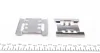Планка супорта (переднього) прижимна (к-кт) Renault Master 01- (Bosch) FRENKIT 901688 (фото 2)