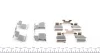 Планка супорта прижимна (к-кт) Citroen Jumper/Iveco Daily 06- (Brembo) FRENKIT 901725 (фото 2)