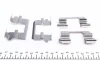 Планка супорта (переднього) прижимна (к-кт) Nissan Qashqai/ X-Trail 07-13 (Akebono) FRENKIT 901736 (фото 2)