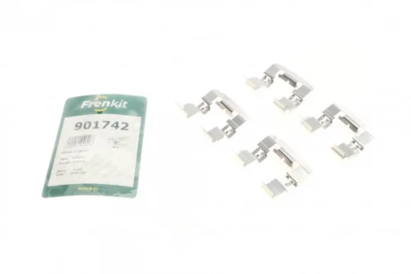 Планка супорта (переднього) прижимна (к-кт) Subaru Forester/Impreza/Outback 03- (Tokico) FRENKIT 901742