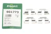 Планка супорта (заднього) прижимна (к-кт) Renault Scenic III/Megane III 1.2-2.0dCi 08- (Lucas) FRENKIT 901773 (фото 2)