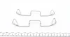 Планка супорта (переднього) прижимна (к-кт) VW T4 90-03 (Ate) FRENKIT 901795 (фото 3)