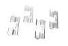 Планка супорта (заднього) прижимна (к-кт) Chevrolet Orlando/Opel Asra J 1.3-2.0CDTI 09- (Bosch) FRENKIT 901818 (фото 1)