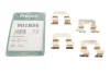 Планка супорта (переднього) прижимна (к-кт) Hyundai Santa Fe 06- (Mando) FRENKIT 901856 (фото 2)