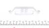Планка супорта (заднього) прижимна (к-кт) BMW 3 (F30/F80) 1.6-2.8i 12- (Ate) FRENKIT 901884 (фото 2)