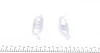 Планка супорта (заднього) прижимна (к-кт) BMW 3 (F30/F80) 1.6-2.8i 12- (Ate) FRENKIT 901884 (фото 3)