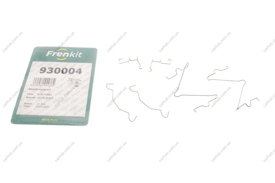 Планка супорта (заднього) прижимна (к-кт) Mitsubishi 97-09 (Sumit) FRENKIT 930004 (фото 1)