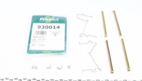 Планка супорта (переднього) прижимна (к-кт) Toyota HILUX 04-15 FRENKIT 930014