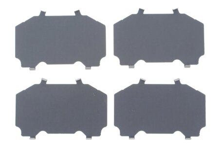 Комплект протискрипних пластин (передніх) Toyota Land Cruiser 100 98- (Sumitomo) FRENKIT 940002