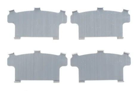 Комплект протискрипних пластин (задніх) Mitsubishi Lancer 96-01 (Akebono) FRENKIT 940004