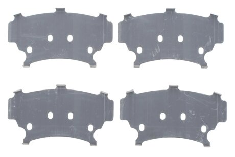 Комплект протискрипних пластин (передніх) Hyundai Sonata 06-15 (Mando) FRENKIT 940005