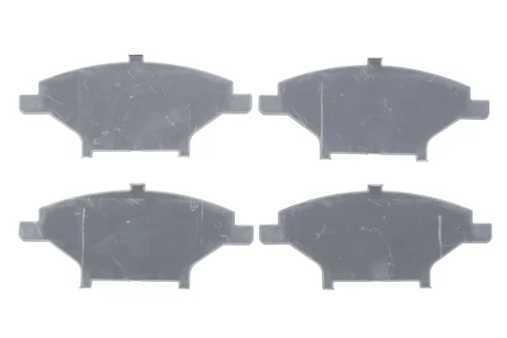 Комплект протискрипних пластин (передніх) Nissan Primera 02-08 (TRW) FRENKIT 940012