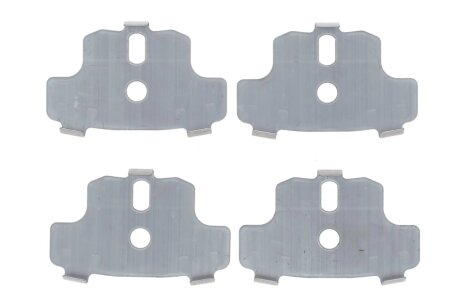 Комплект протискрипних пластин (задніх) Hyundai Elantra 00-06/Coupe 96-09/Kia Cerato 04-/Nissan Maxima 88-94 FRENKIT 940020