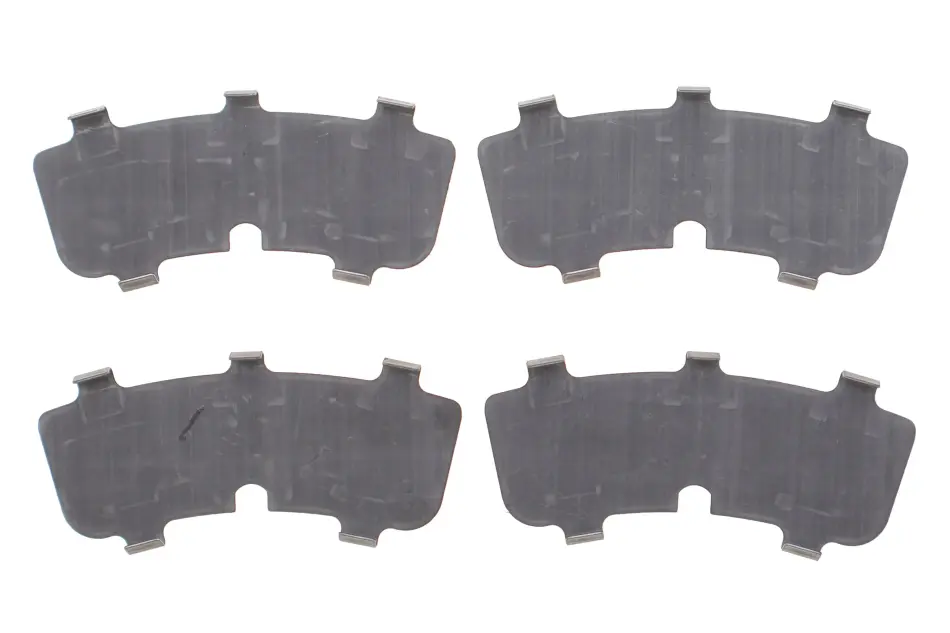 Комплект протискрипних пластин (задніх) Toyota Camry 86-01/Avensis 97-03/Carina 87-97/Lexus RX 98-03/ES 89-01 FRENKIT 940021 (фото 1)