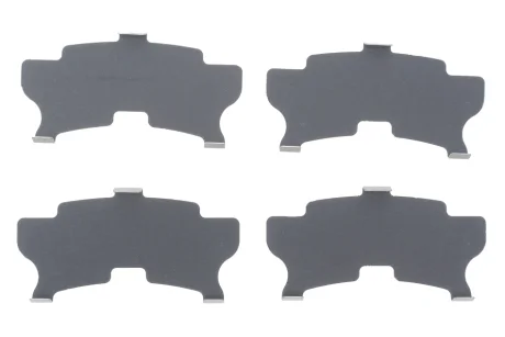 Комплект протискрипних пластин (задніх) Mazda 6 02-13/Mazda 323 91-04/626 III/V/RX-7 84-02 FRENKIT 940022