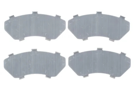 Комплект протискрипних пластин (передніх) Subaru Impreza 92- (Akebono) FRENKIT 940041