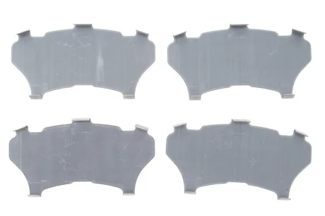 Комплект протискрипних пластин (передніх) Mitsubishi Colt 90-96/Galant/Lancer 88-04/Space Wagon 91-98 FRENKIT 940042