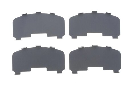 Комплект протискрипних пластин (передніх) Nissan Juke 10-/Tiida 04- FRENKIT 940058