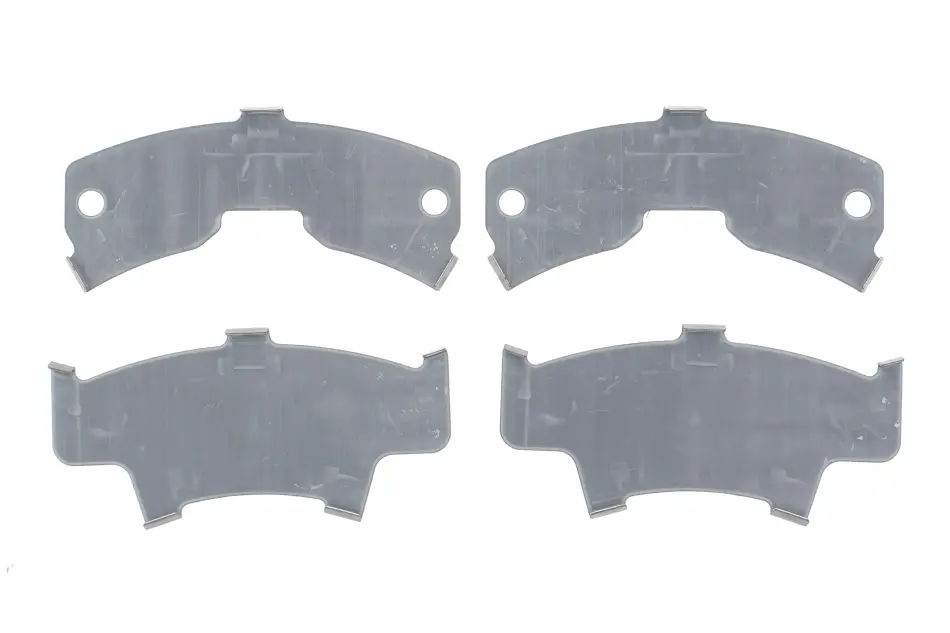 Комплект протискрипних пластин (передніх) Nissan Almera 1.4/1.6/2.0D 95-00 (Sumitomo) FRENKIT 940060 (фото 1)