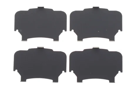 Комплект протискрипних пластин (передніх) Lexus RX 98-03 FRENKIT 940069